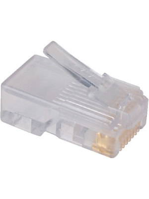 DDK - 285D-1880P-108 - RJ45 plug transparent, 285D-1880P-108, DDK