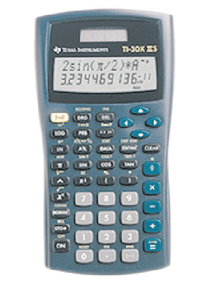 Texas Instruments - TI-30X IIS - Pocket calculator, TI-30X IIS, Texas Instruments
