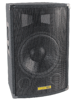 Velleman - VDSG10 - Loudspeaker, 2-way 10", 400 W 8 Ohm, VDSG10, Velleman