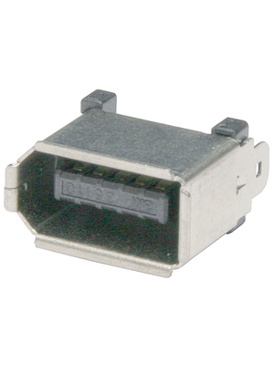 3M - 36110-3000FD - Cable plug, solder 10P, 36110-3000FD, 3M