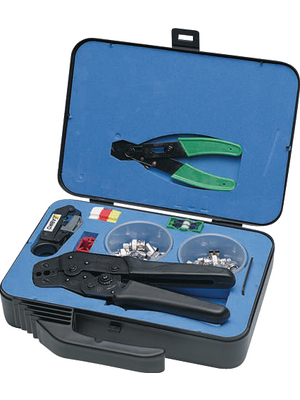 Abiko - KIT-1113C - Set of crimping pliers for BNC/RG58, 59, 62, 71 Coax, BNC RG58, RG59, RG62, RG71, KIT-1113C, Abiko