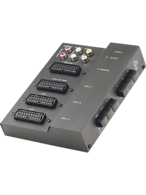 Wentronic - AVS 1 M A/V SELECTOR SB - Video switch, AVS 1 M A/V SELECTOR SB, Wentronic