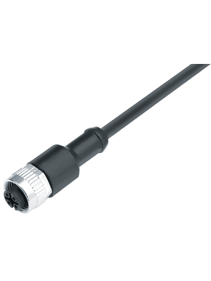 Binder - 79-3430-32-04 - Sensor cable M12 Socket Open 2.00 m, 79-3430-32-04, Binder