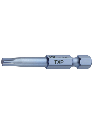 PB Swiss Tools - E6-401/30 TXP - Bit with color coding 50 mm 30 IP, E6-401/30 TXP, PB Swiss Tools