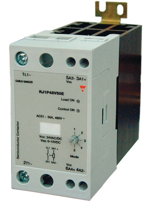 Carlo Gavazzi - RJ1P23V50E - Solid state relay single phase, RJ1P23V50E, Carlo Gavazzi