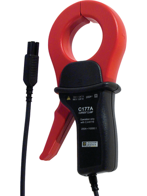 Chauvin Arnoux - P01120336 - Clamp meter C177A (0.020 A to 200 A), 0.02...200 AAC, P01120336, Chauvin Arnoux