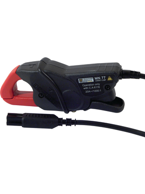 Chauvin Arnoux - P01120460 - Clamp meter MN77 (5.0 mA to 19.99 A), 0.005...20 AAC, P01120460, Chauvin Arnoux
