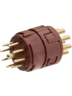 Lapp - 7300 2720 - Signal round plug Connectors EPIC? M23 Poles 12, 7300 2720, Lapp