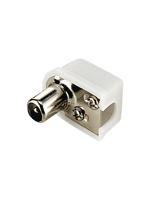 Wentronic - CS 1002 - Aerial Connector PU=Pack of 10 pieces, CS 1002, Wentronic