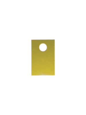 Austerlitz Electronic - CS220 KAPTON - Insulation disc TO-220, CS220 KAPTON, Austerlitz Electronic
