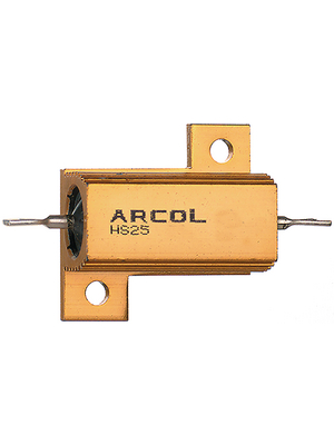 Arcol - HS25 8R2 F - Wirewound resistor 8.2 Ohm 25 W    1 %, HS25 8R2 F, Arcol