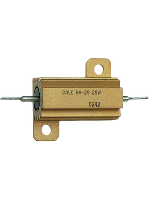 Vishay - RH025R3300FE05 - Wirewound resistor 330 mOhm 25 W    1 %, RH025R3300FE05, Vishay