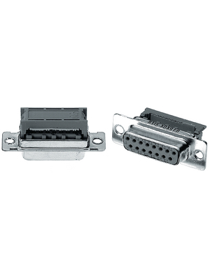 3M - 8350-6005 - D-sub socket 50P, Female, 8350-6005, 3M