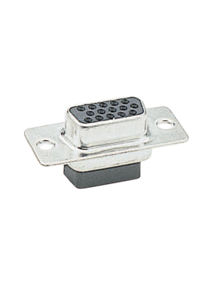  - 91-1-10(R) - D-Sub socket HD 62P, 91-1-10(R)