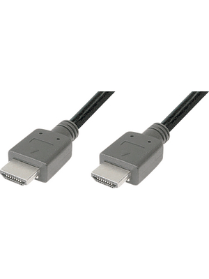Wentronic - MMK 620-100SB - HDMI cable m - m 1.00 m black, MMK 620-100SB, Wentronic