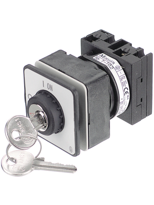 Eaton - T0-1-102/EZ/S - Control switch 6.5 kW 6 A Switch positions 2, T0-1-102/EZ/S, Eaton