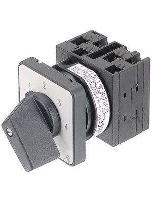 Eaton - T0-2-8242/E - Control switch 6.5 kW 6 A Switch positions 5 Poles 1, T0-2-8242/E, Eaton