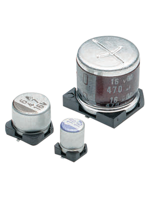 Elna - RVS-6V220MU-R - Aluminium Electrolytic Capacitor 22 uF, RVS-6V220MU-R, Elna