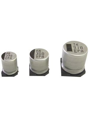 Suncon - 35CE1500KXT - Aluminium Electrolytic Capacitor 1.5 mF 35 VDC, 35CE1500KXT, Suncon