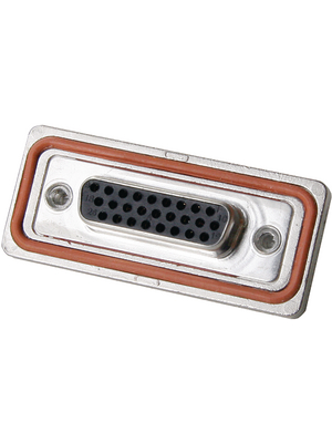 FCT - FWDRM25-44S-K1444 - D-Sub socket High Density / FWD 44P, FWDRM25-44S-K1444, FCT