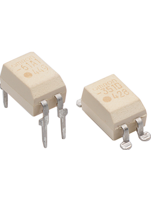 Omron Electronic Components - G3VM354C - Mosfet relay 350 VAC 150 mA, G3VM354C, Omron Electronic Components