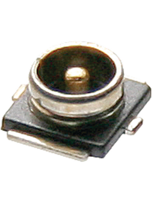 Hirose - W.FL-R-SMT-1(10) - W.FL male receptacle 50 Ohm, W.FL-R-SMT-1(10), Hirose