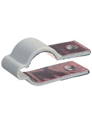 Kitagawa - FGC-3 - Shielding Clamp 3.2 mm -25...+65 C white ? 3...3.5 mm Nylon 6.6/copper bright, FGC-3, Kitagawa