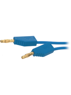 Staeubli Electrical Connectors - LK425-A 150CM GREEN-YELLOW - Test lead ? 4 mm yellow/green 150 cm 2.5 mm2 CAT I, LK425-A 150CM GREEN-YELLOW, St?ubli Electrical Connectors