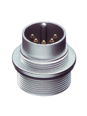 Lumberg Connect GmbH - 0314 07-1 - Appliance plug, 0314 7-pin Poles=7 - 270, 0314 07-1, Lumberg Connect GmbH