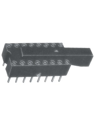 Fischer Elektronik - DIL 16 PEK - IC test socket, DIL 16, DIL 16 PEK, Fischer Elektronik