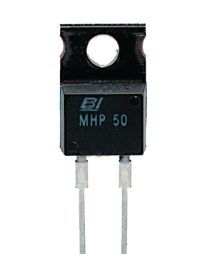 BI Technologies - MHP500R220F - Power resistor 0.22 Ohm 50 W  ±  1 %, MHP500R220F, BI Technologies