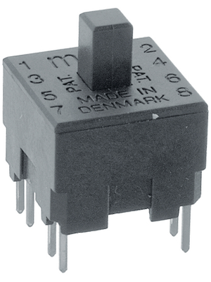 MEC - 15.501 - Print key Key module 120 VAC/DC 250 mA Through Hole THT, 15.501, MEC