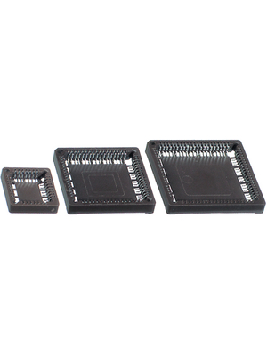 Preci-Dip - 540-88-044-17-400-2 - IC sockets, PLCC 44, 540-88-044-17-400-2, Preci-Dip
