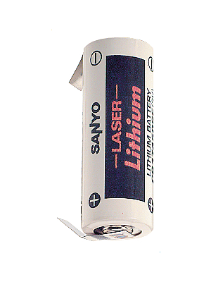 Sanyo - CR17450SE-T1 - Lithium battery 3 V 2500 mAh CR17450, A, CR17450SE-T1, Sanyo