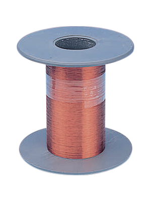 Elektrisola - POLYSOL 155 1X0,15 MM HG - Enamelled Copper Wire PUR 0.018 mm2 0.15 mm, POLYSOL 155 1X0,15 MM HG, Elektrisola