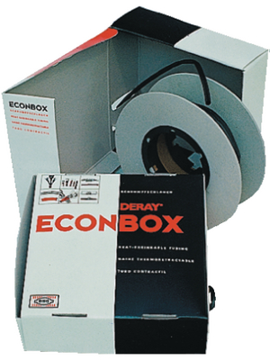 DSG-Canusa - ECO-16 - Heat-shrink tubing spool box 1.6 mmx0.8 mmx15 m black, ECO-16, DSG-Canusa