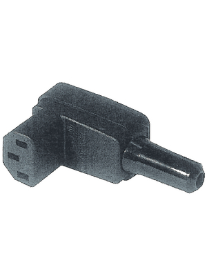 Schurter - 4300.0609 - Cable device socket C13 N/A black, 4300.0609, Schurter