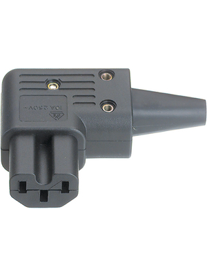 Schurter - 4784.0000 - Cable device socket C15 N/A black, 4784.0000, Schurter