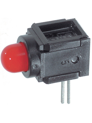 Schurter - 0035.1270 - PCB LED 5 mm round red standard, 0035.1270, Schurter