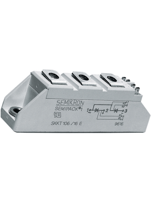 Semikron - SKKD46/08 - Diode module SEMIPACK 1 800 V, SKKD46/08, Semikron