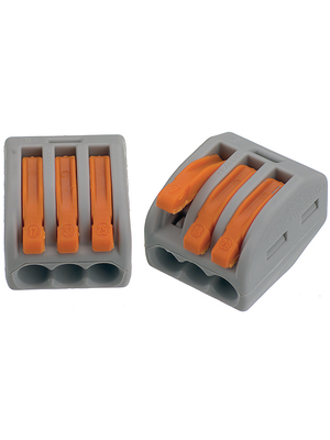 Wago - 222-412 - Socket terminal 2P, 222-412, Wago