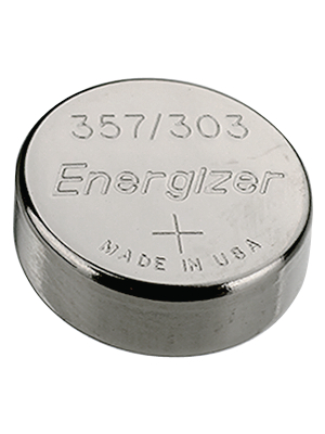 Energizer - 315/314 / SR67 - Button cell battery, Silveroxide, 1.55 V, 21 mAh, 315/314 / SR67, Energizer