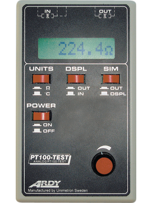 3CON Electronics - PT05E-OLD - 模�M器，Pt-100，PT05E-OLD，3CON Electronics