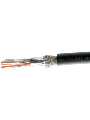 Tasker - TSK 1061 - BLACK - HDMI cable   15 x100 Ohm black, TSK 1061 - BLACK, Tasker