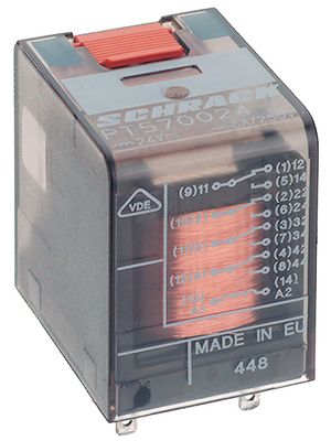 TE Connectivity - 8-1415001-1 - Industrial relay 230 VAC 19465 Ohm 1 VA, 8-1415001-1, TE Connectivity