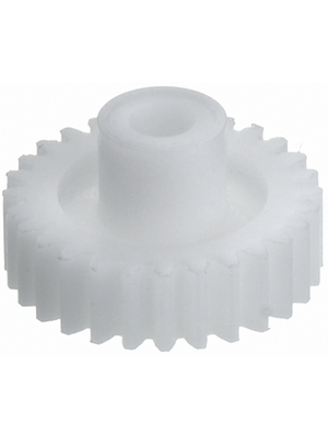  - 1040031 - Spur wheel module, 0.5 polyamide, 1040031