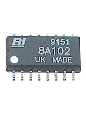 BI Technologies - 628B 682 TB - Resistor network SMD 6.8 kOhm    2 %, 628B 682 TB, BI Technologies