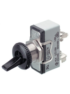 Apem - 631NH - Industrial toggle switch on-off 1P, 631NH, Apem