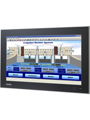 Advantech - FPM-7181W-P3AE - Operator Panel 18.5 " TFT colour, FPM-7181W-P3AE, Advantech