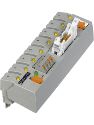 Phoenix Contact - RIF-1-V8/PT/FLK14/OUT - Connection adapter For PLC-V8C Logic modules, RIF-1-V8/PT/FLK14/OUT, Phoenix Contact